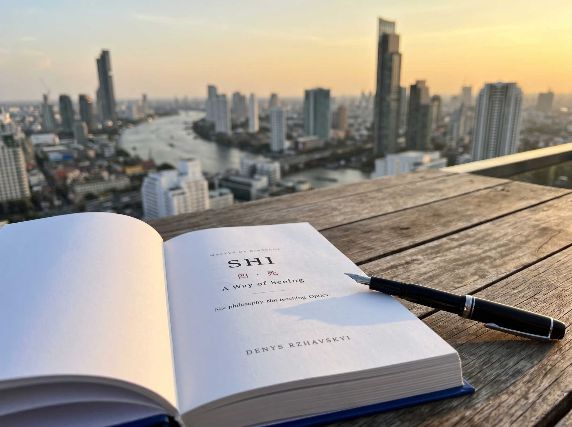 Entry №4 — The Ship's Log — letter from the Kintsugi Gallery studio