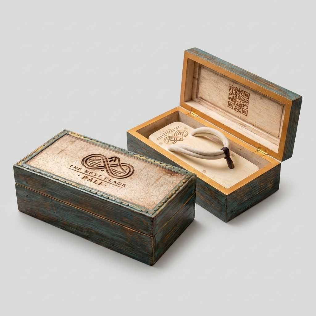 Geta The Best Place Bali — Ceremonial geta · Handmade in Bali, view 6