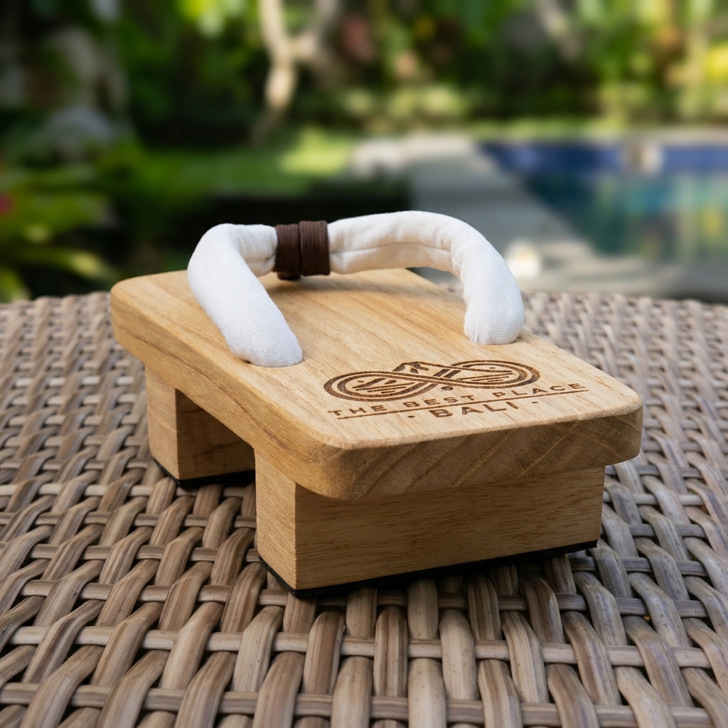 Geta The Best Place Bali — Handmade in Bali · Wood, lacquer, paint · S / M / L