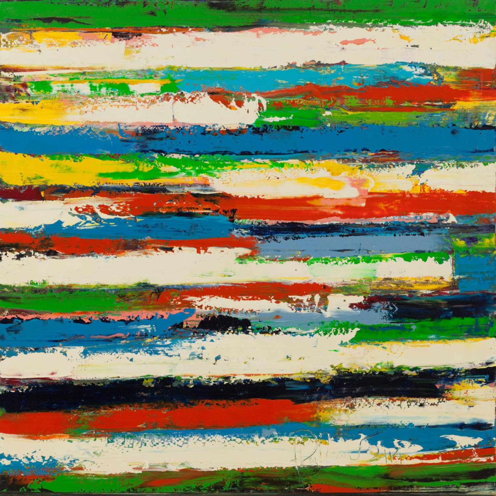 Untitled, 2014, Oil on canvas, Anatoliy Halytskyi