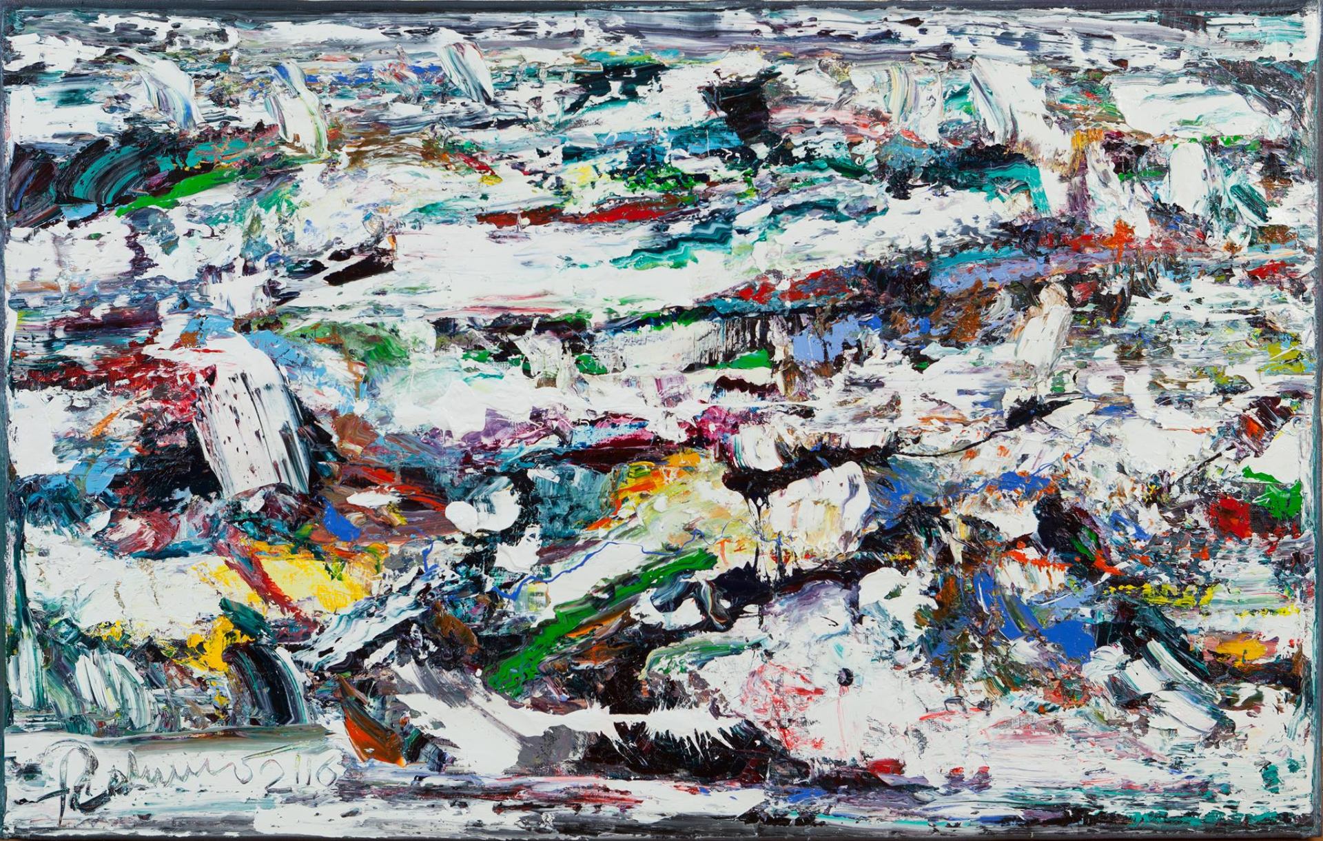 Untitled, 2016, Oil on canvas, Anatoliy Halytskyi