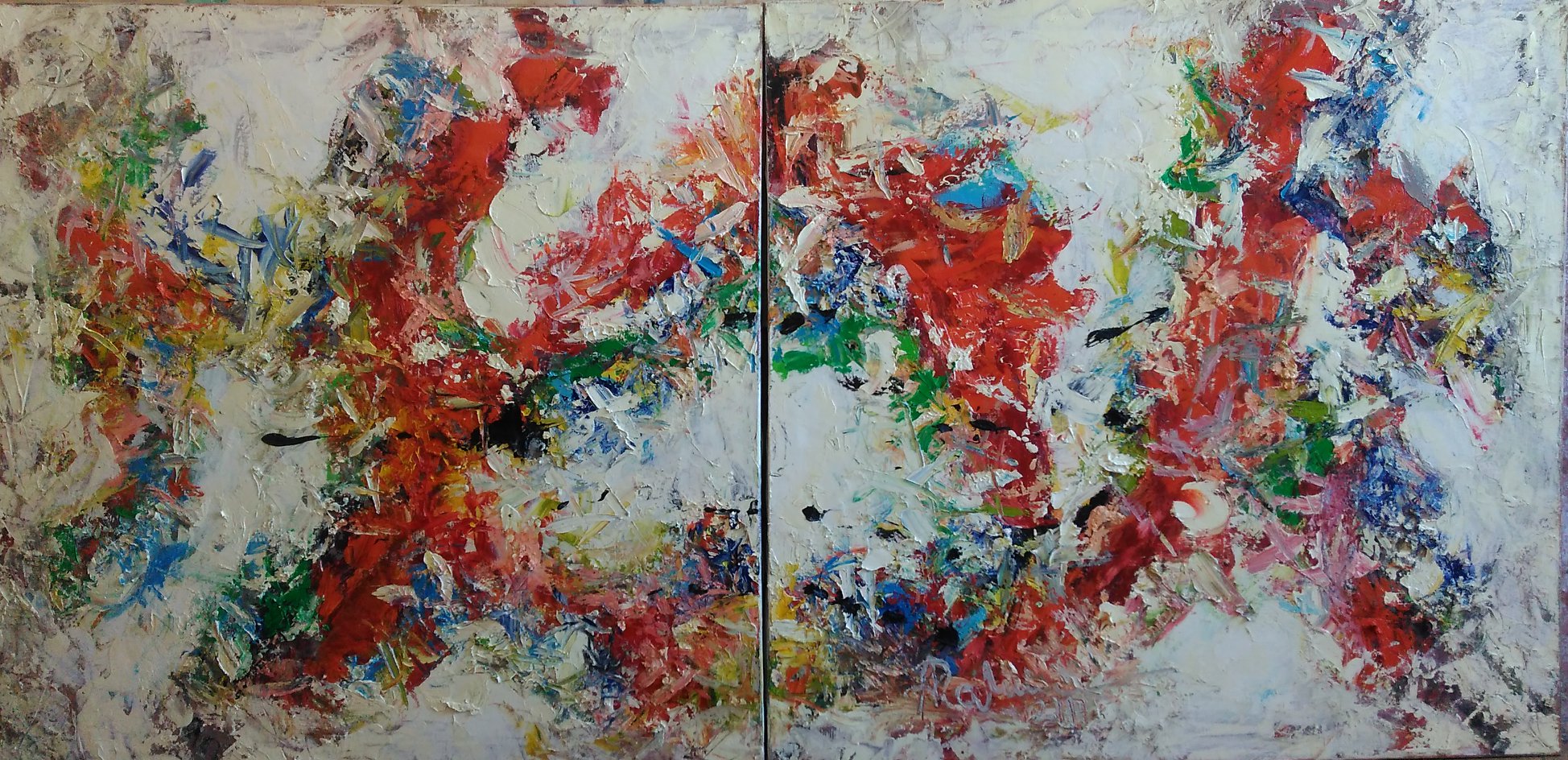 Untitled, 2017, Oil on canvas, Anatoliy Halytskyi