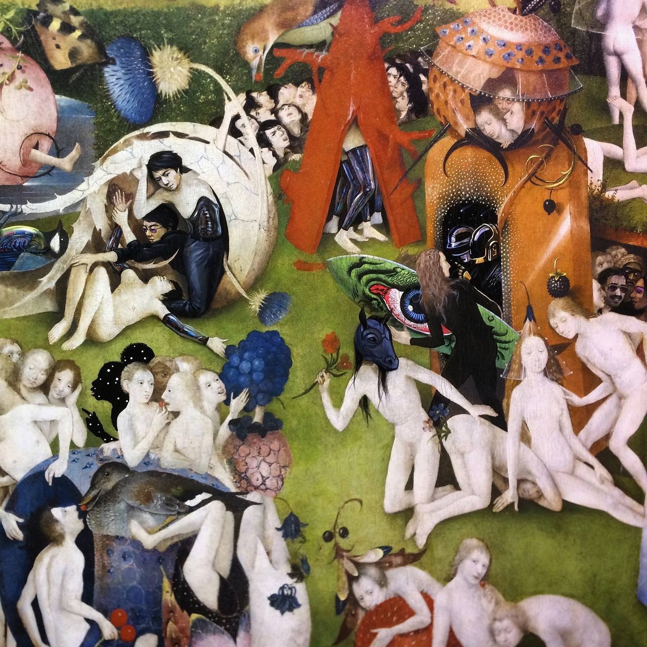Detail from a painting by Evgeniy Lapchenko