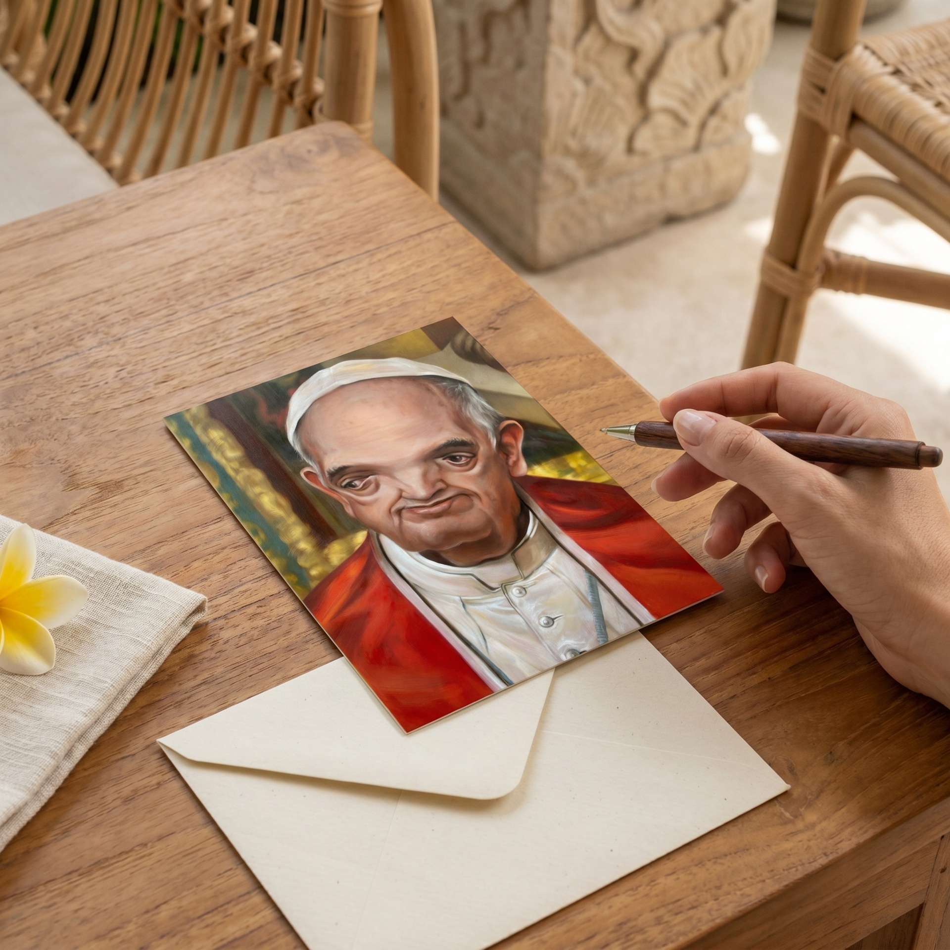 The Four Icons Signed Postcard Set — By Evgeniy Lapchenko · Edition of 77 sets, view 3