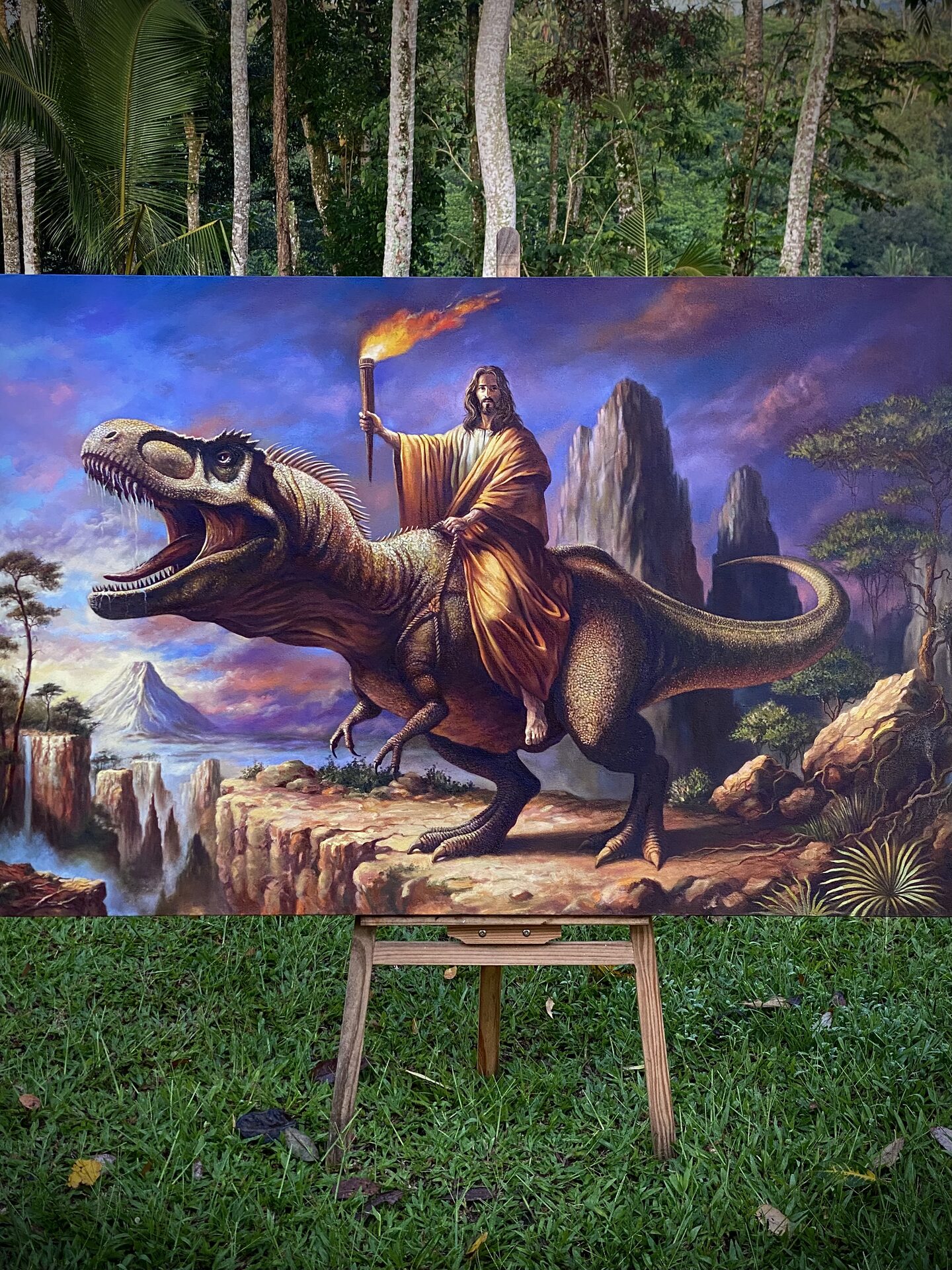 Untitled, ii, 2024, Oil on canvas, Evgeniy Lapchenko