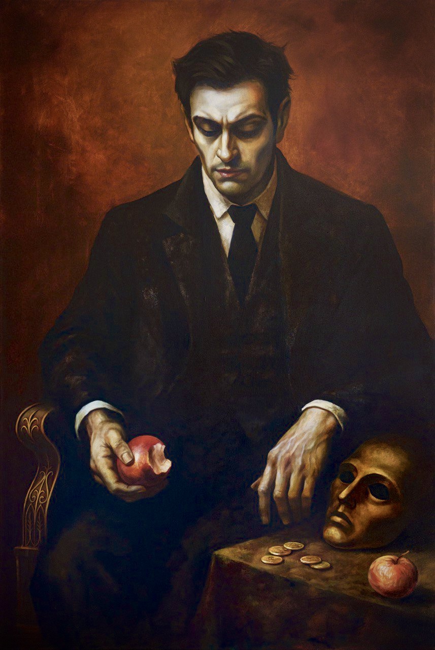 After the Applause — The Pomegranate and the Mask — letter from the Kintsugi Gallery studio